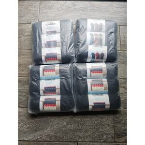 12 SKEINS OF CARON SIMPLY SOFT BLACK 9727